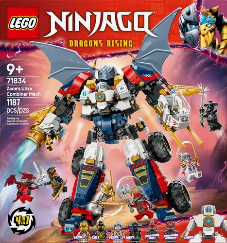 LEGO LEGO 71834 Zane's Ultra Combiner Mech 673419404983