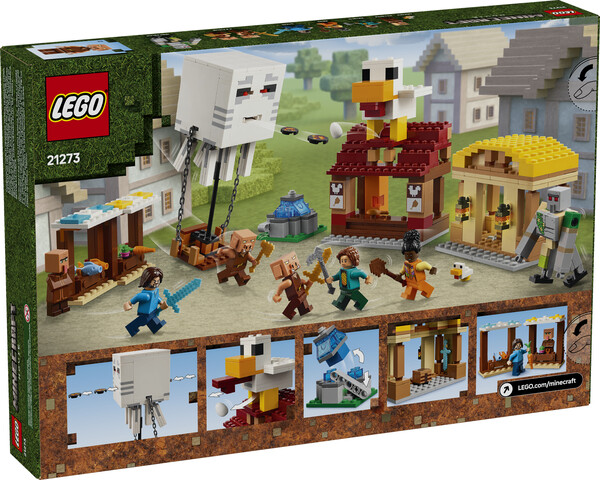 LEGO LEGO 21273 Minecraft Movie village attack 673419404730