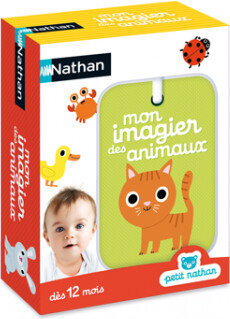 Nathan Mon imagier des animaux (fr) 8410446314456
