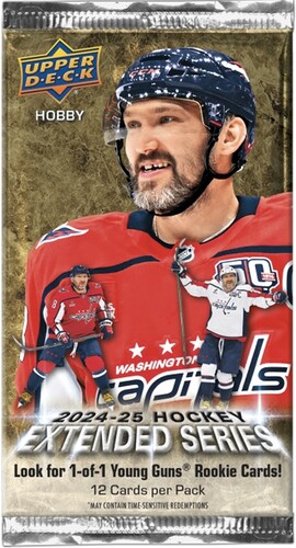 Upper Deck Upper Deck Extended Hockey 24/25 Hobby Booster (12/12/12) 053334328494