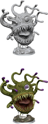 NECA/WizKids LLC Dnd unpainted minis - wave 18 beholder variant 634482904312