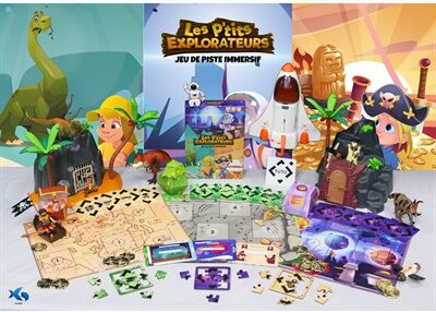 JDS les p'tits explorateurs (fr) 3701405100070