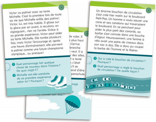 Placote Cartes à lire 3e année - Idée principale (fr) 830096008297
