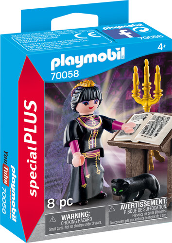 Playmobil Playmobil 70058 Magicienne et grimoire 4008789700582