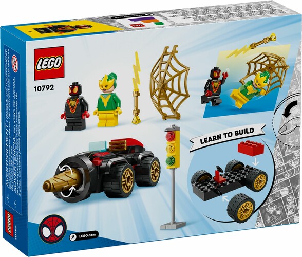 LEGO LEGO 10792 Drill Spinner Vehicle V39 673419387910