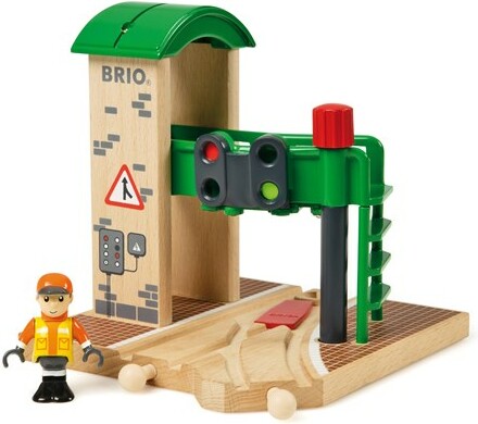 Brio Train Brio Train en bois Gare sonore 33674 7312350336740