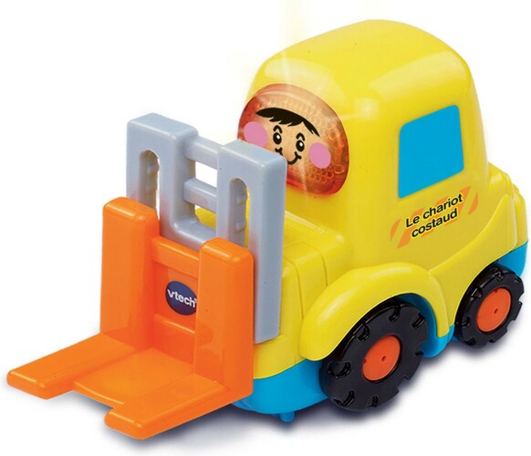 VTech VTech Tut Tut Bolides Véhicule Timéo chariot élévateur (fr) 3417761878057