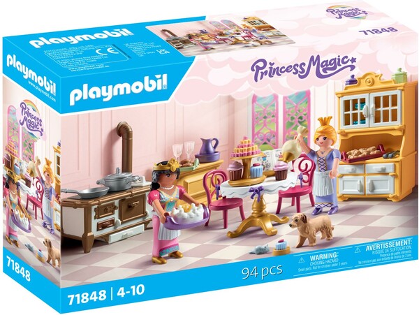 Playmobil Playmobil 71848 Cuisine royale avec patisseries et ustensiles 4008789718488