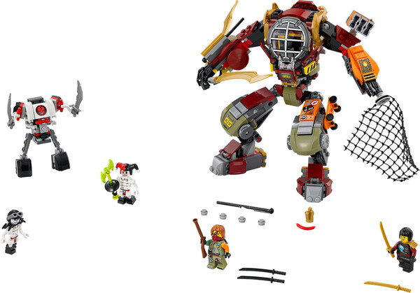 LEGO LEGO 70592 Ninjago Le robot de Ronin (août 2016) 673419254533