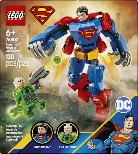 LEGO LEGO 76302 Superman™ Mech vs. Lex Luthor™ 673419406239