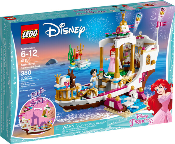 LEGO LEGO 41153 Princesse Mariage sur le navire royal d'Ariel 673419283120
