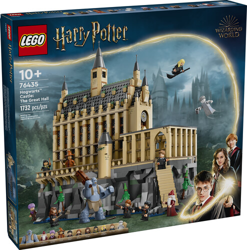 LEGO LEGO 76435 Le château de Poudlard : La grande salle 673419388368