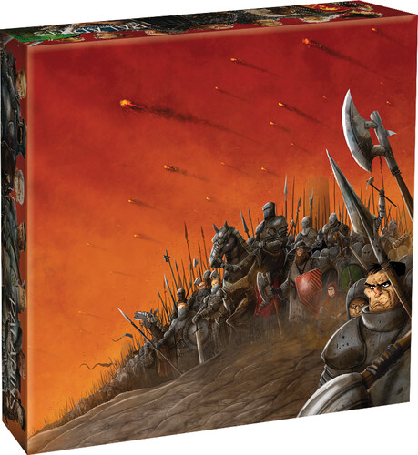 Pixie Games Paladins du Royaume de l'Ouest (fr) big box + mini ext. 3701358300619