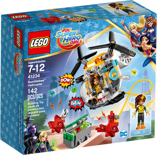 LEGO LEGO 41234 Super-héros L'hélicoptère de Bumblebee 673419265256