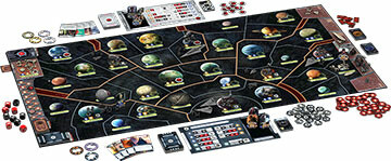 Fantasy Flight Games Star Wars Rebellion (en) base 841333101053