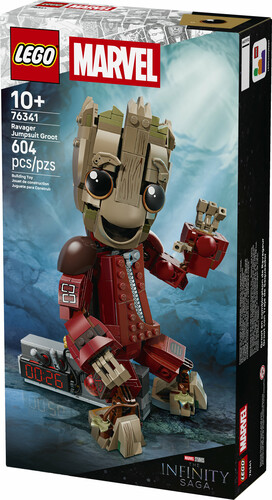 LEGO LEGO 76341 Groot en combinaison de Ravageur 673419422628