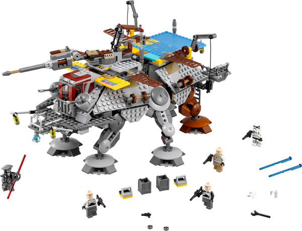 LEGO LEGO 75157 Star Wars L'AT-TE du Capitaine Rex (juin 2016) 673419248624