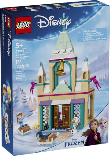 LEGO LEGO 43265 Arendelle Frozen Castle 673419404020