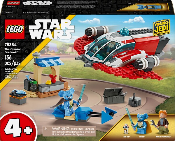 LEGO LEGO 75384 Le Crimson Firehawk™ 673419389549