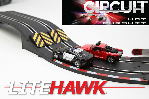 LiteHawk LiteHawk piste de course électrique circuit poursuite de police (Hot Pursuit) 059373640061