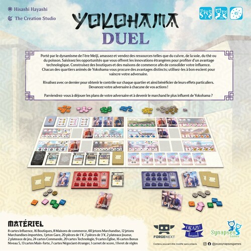 Synapses Games Yokohama Duel (fr) 894342000671