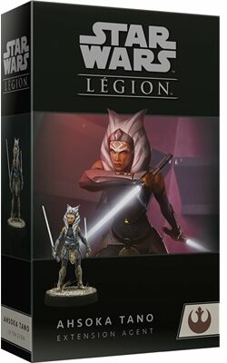 Fantasy Flight Games Star Wars Légion (fr) ext Ahsoka Tano 841333121709