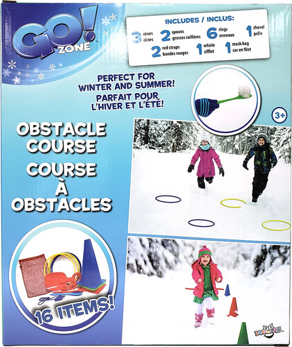 Go! Zone - Ensemble de course à obstacles 16 pièces 059562321290