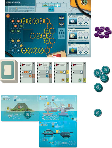 Super Meeple Endeavor : Eaux Profondes (fr) 3770023051644