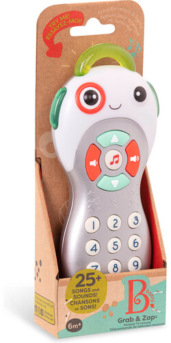 B. Brand B. Baby - Télécommande de TV musicale "Grab & Zap" 062243429000