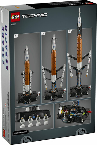 LEGO LEGO 42221 NASA Artemis Space Launch System Rocket 673419424400
