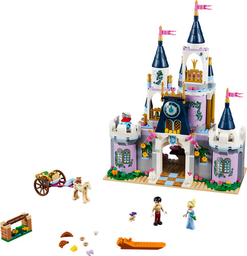 LEGO LEGO 41154 Princesse Le palais des rêves de Cendrillon 673419283137