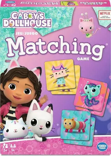Ravensburger Gabby's Dollhouse Matching 4005556246731