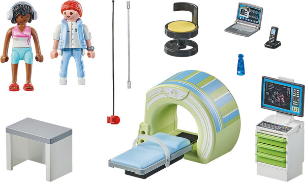 Playmobil Playmobil 71618 Scanner médical avec patiente 4008789716187