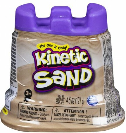 Kinetic Sand Kinetic Sand Recharge 4.5oz Brun (sable cinétique) 778988183328