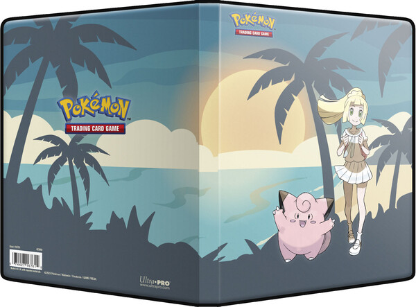 Ultra PRO Pokemon Portfolio 4 pochettes - Lillie and Clefairy 074427167615