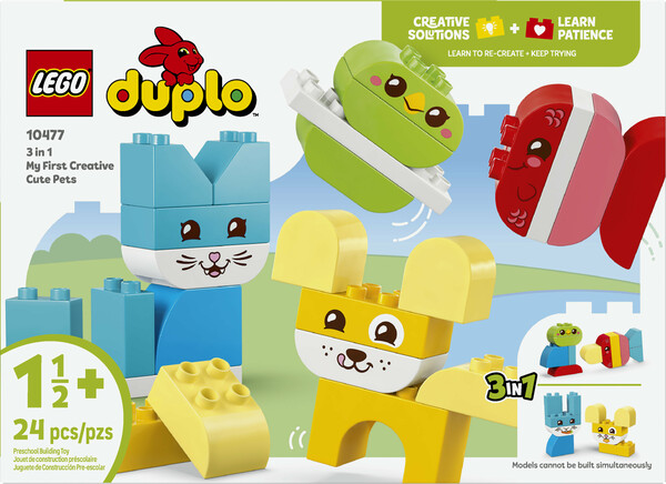 LEGO LEGO 10477 3 in 1 Creative Cute Pets 673419419246