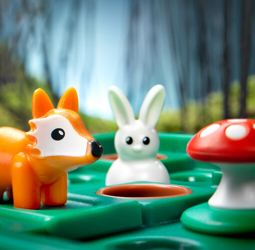 Smart Games Lièvres et renards XXL (fr/en) (Jump in XXL) 5414301521488