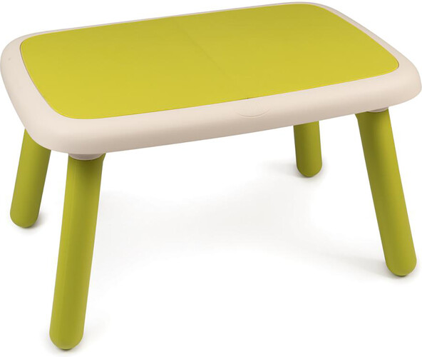 Smoby Table pour 4 Verte 3032168804012