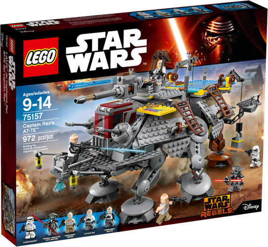 LEGO LEGO 75157 Star Wars L'AT-TE du Capitaine Rex (juin 2016) 673419248624