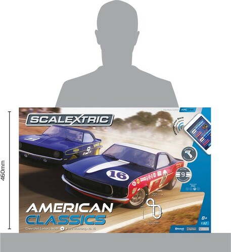 Scalextric Scalextric piste de course électrique ARC ONE American Classics 5055288629066