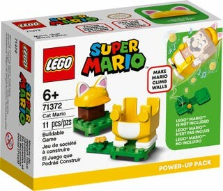 LEGO 71372 Super Mario - Pack de Puissance Mario chat 673419319546