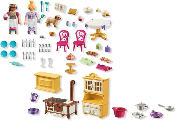 Playmobil Playmobil 71848 Cuisine royale avec patisseries et ustensiles 4008789718488