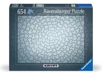Ravensburger casse-tete Casse-tête 654 Krypt Spirale de couleur 4005555000716