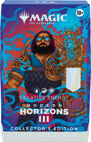 Wizards of the Coast MTG Modern Horizons 3 - Collectors Commander Deck - Creative Energy MTG