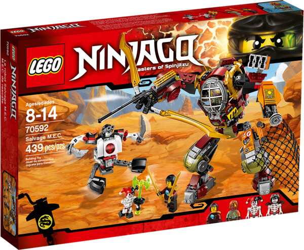 LEGO LEGO 70592 Ninjago Le robot de Ronin (août 2016) 673419254533