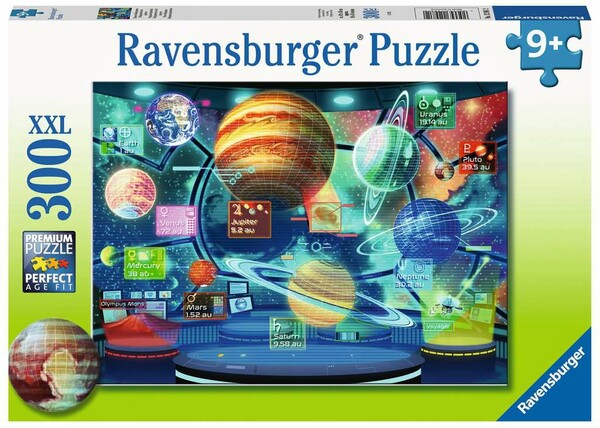 Ravensburger Casse-tête 300 XXL Hologrammes des planètes 4005556129812