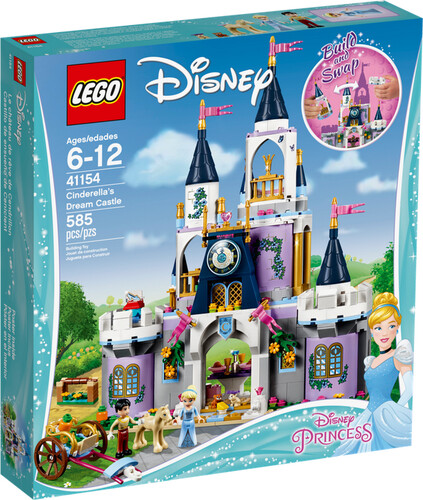 LEGO LEGO 41154 Princesse Le palais des rêves de Cendrillon 673419283137
