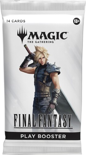 Wizards of the Coast MTG Final fantasy play booster (unité) 195166270913