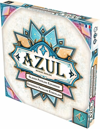 Next Move Games Azul (fr/en) Glazed Pavillon 826956630517