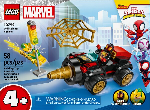 LEGO LEGO 10792 Drill Spinner Vehicle V39 673419387910